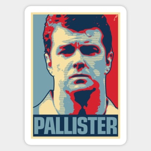 Pallister Sticker